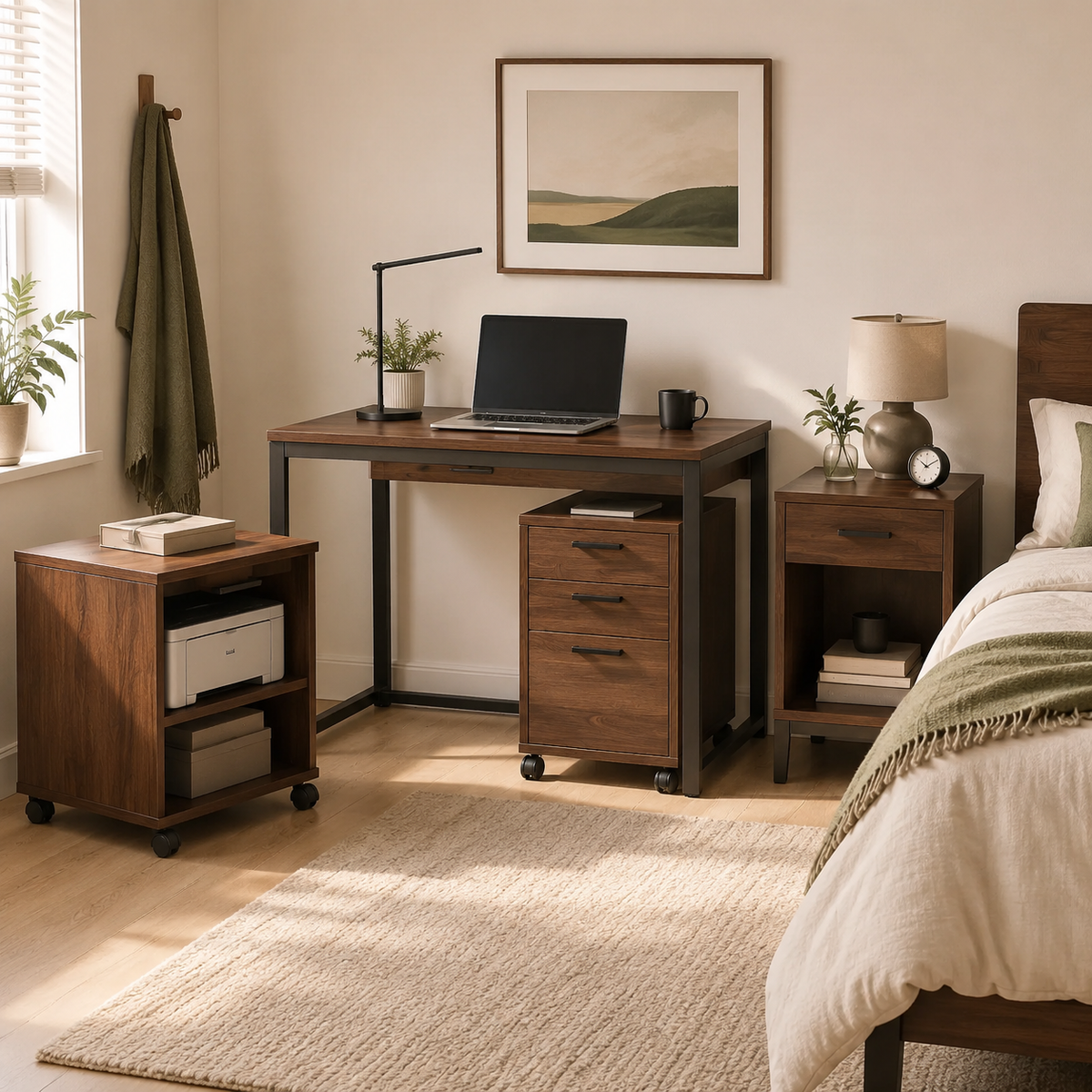 Work & Bedside
