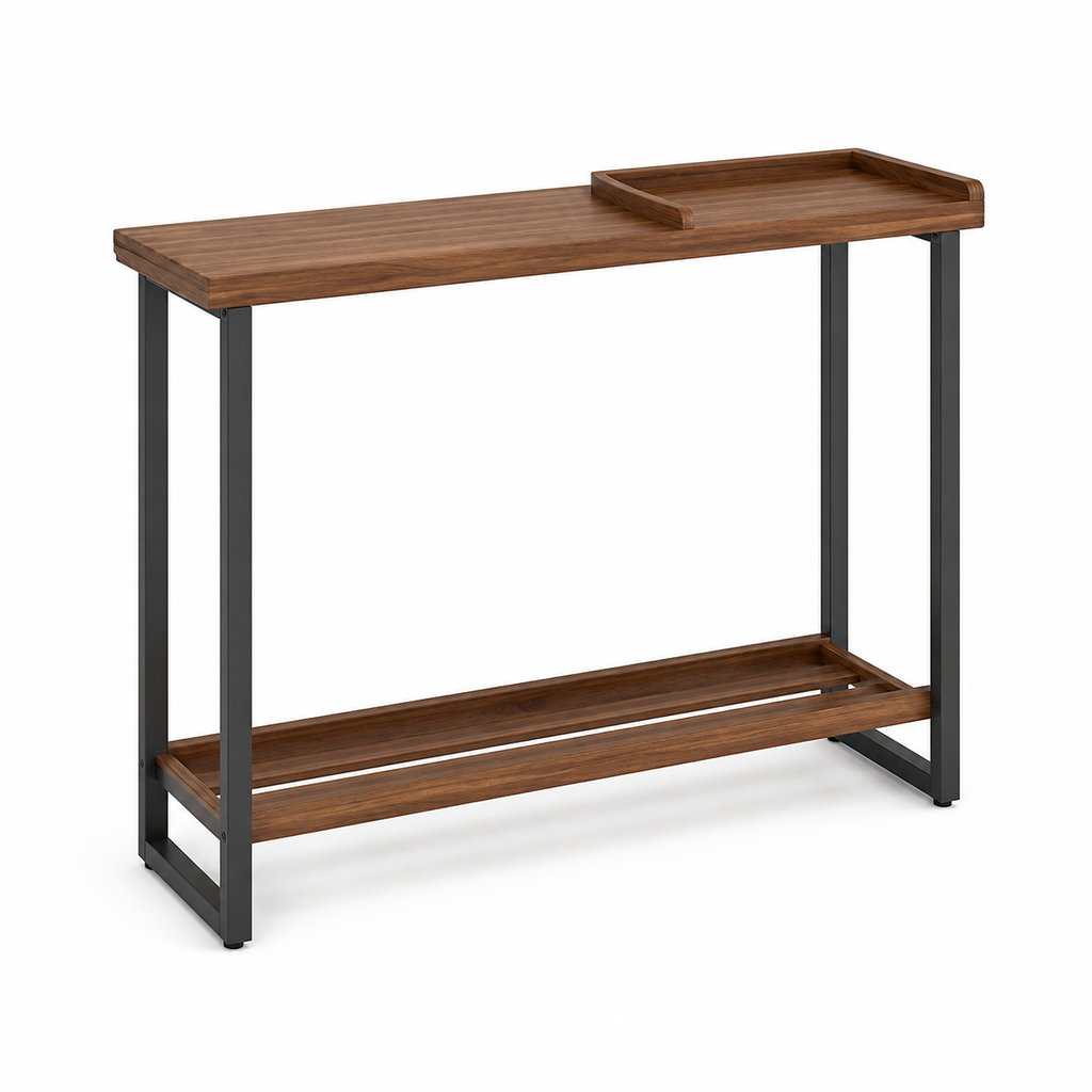 LedgeArc Slim Console Table