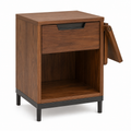 QuietNook Bedside Table