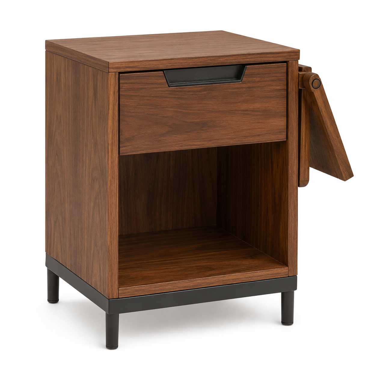 QuietNook Bedside Table
