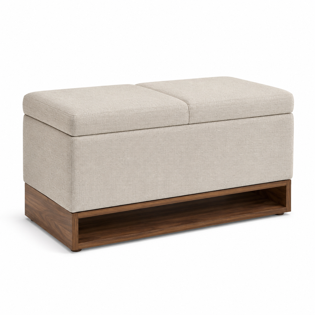 FoldHarbor Storage Ottoman