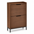 PivotDrop Slim Shoe Cabinet