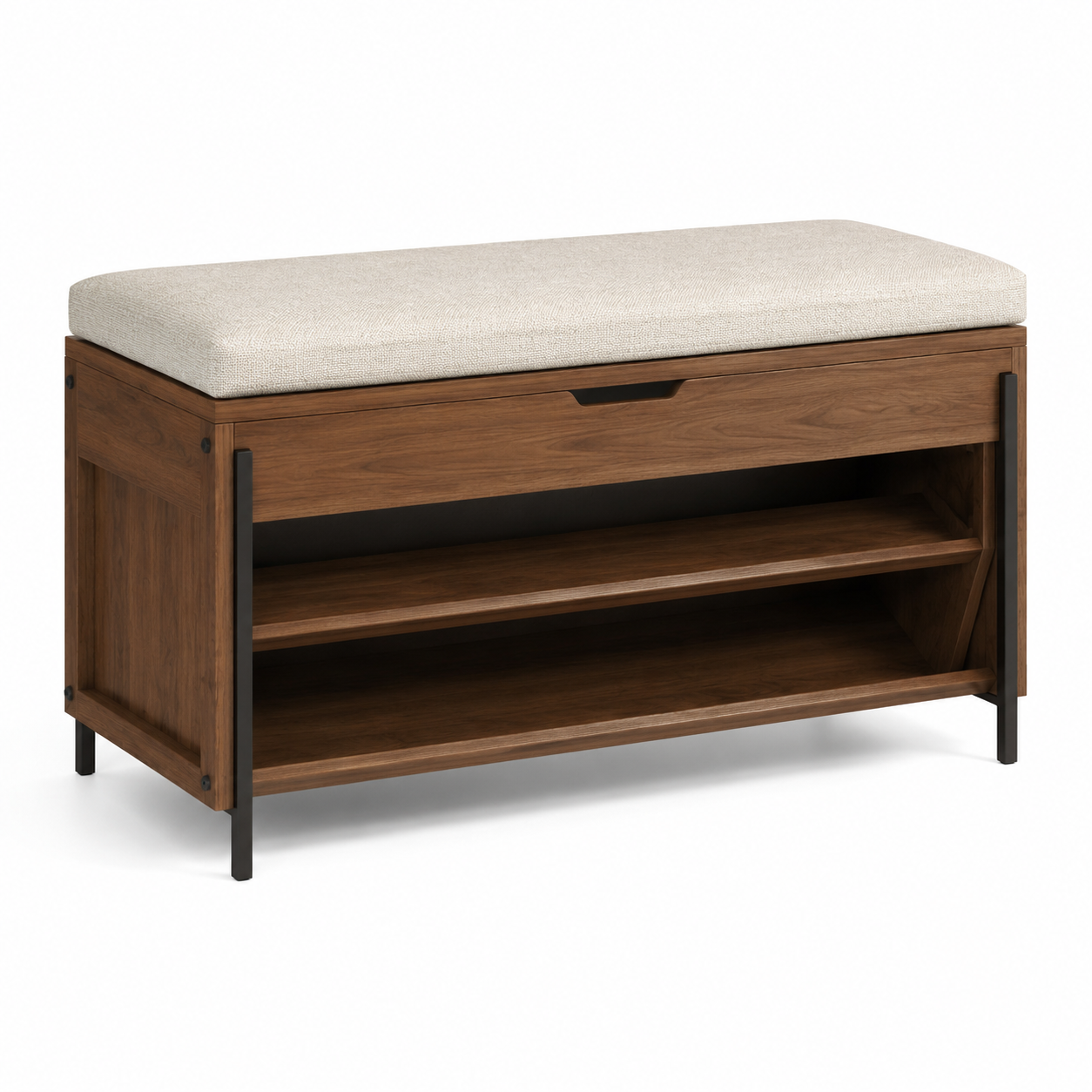 TuckSeat Shoe Storage Bench