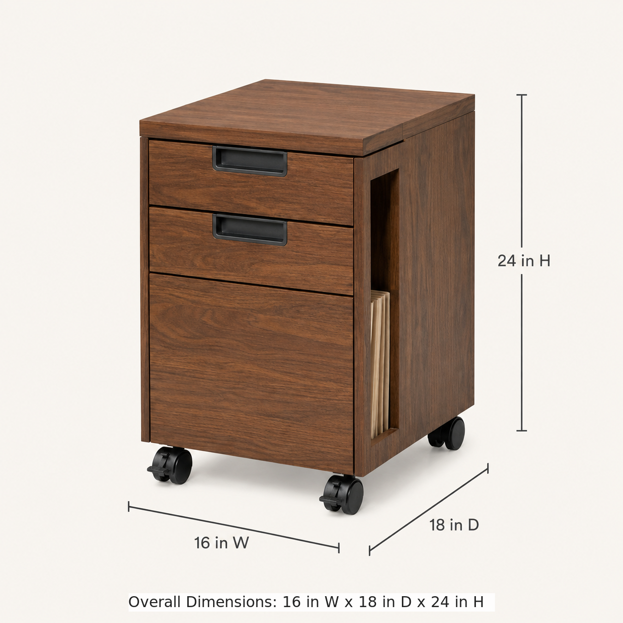 RailCore Mobile Drawer Unit