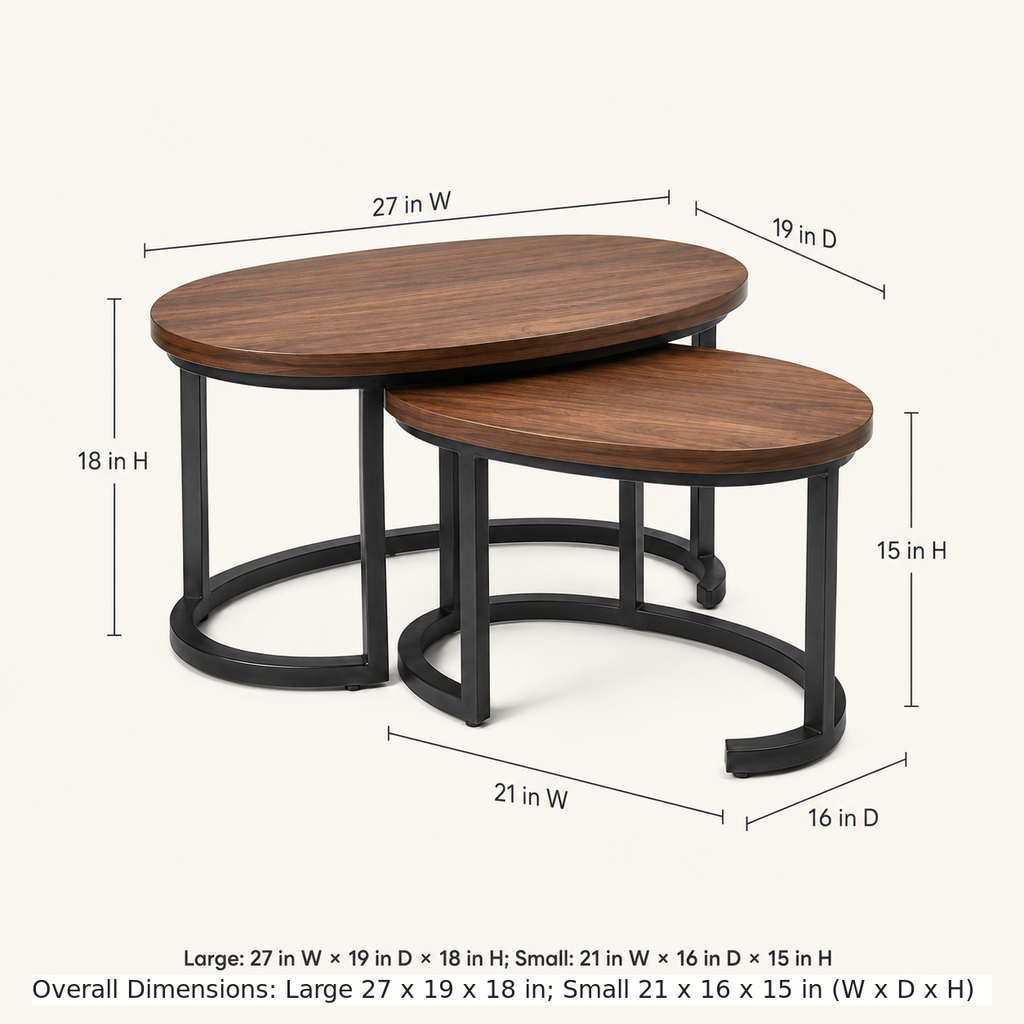 OrbitPair Nesting Tables