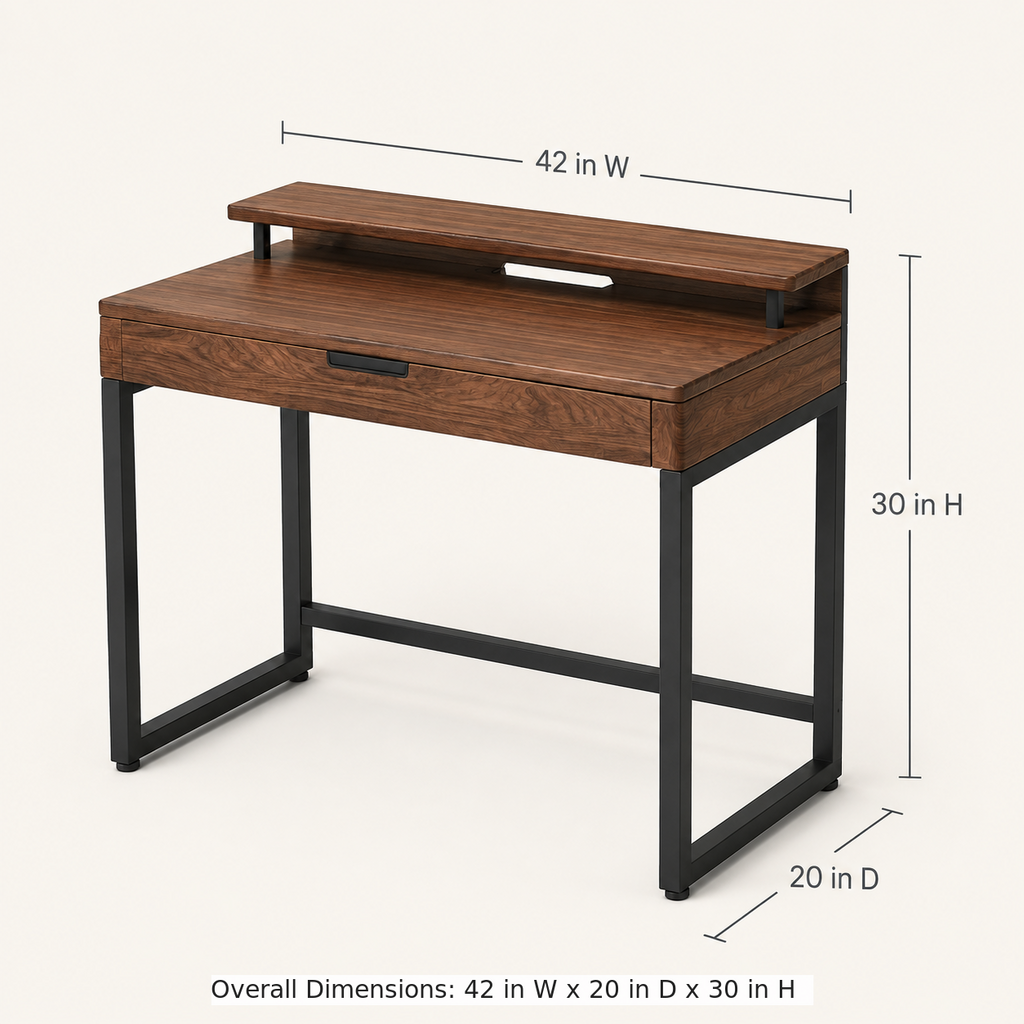 FrameDock Compact Desk