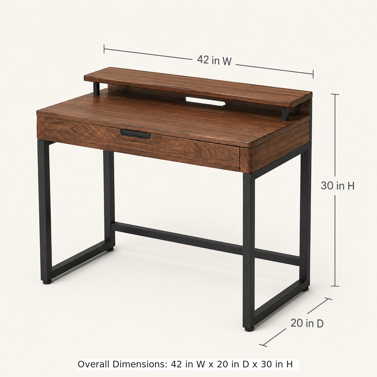 FrameDock Compact Desk