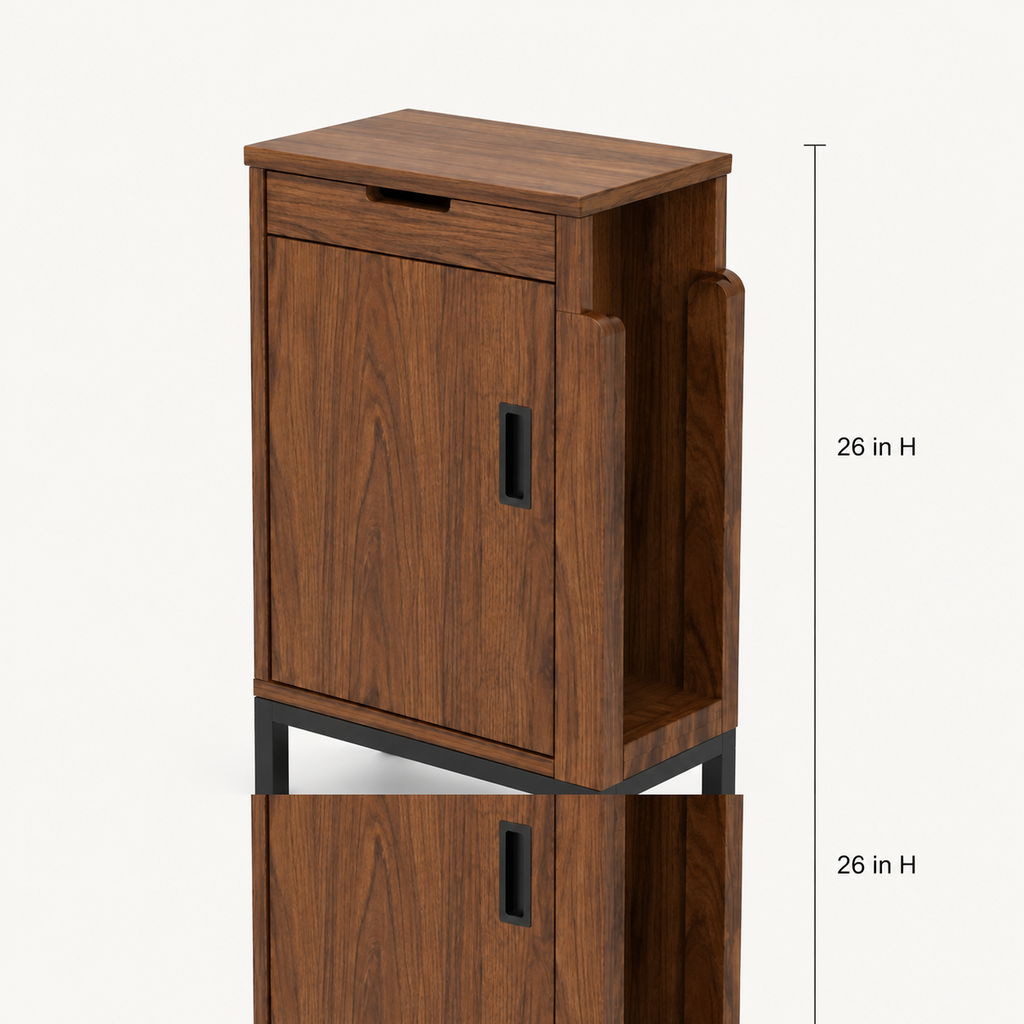 SofaSlot Side Cabinet