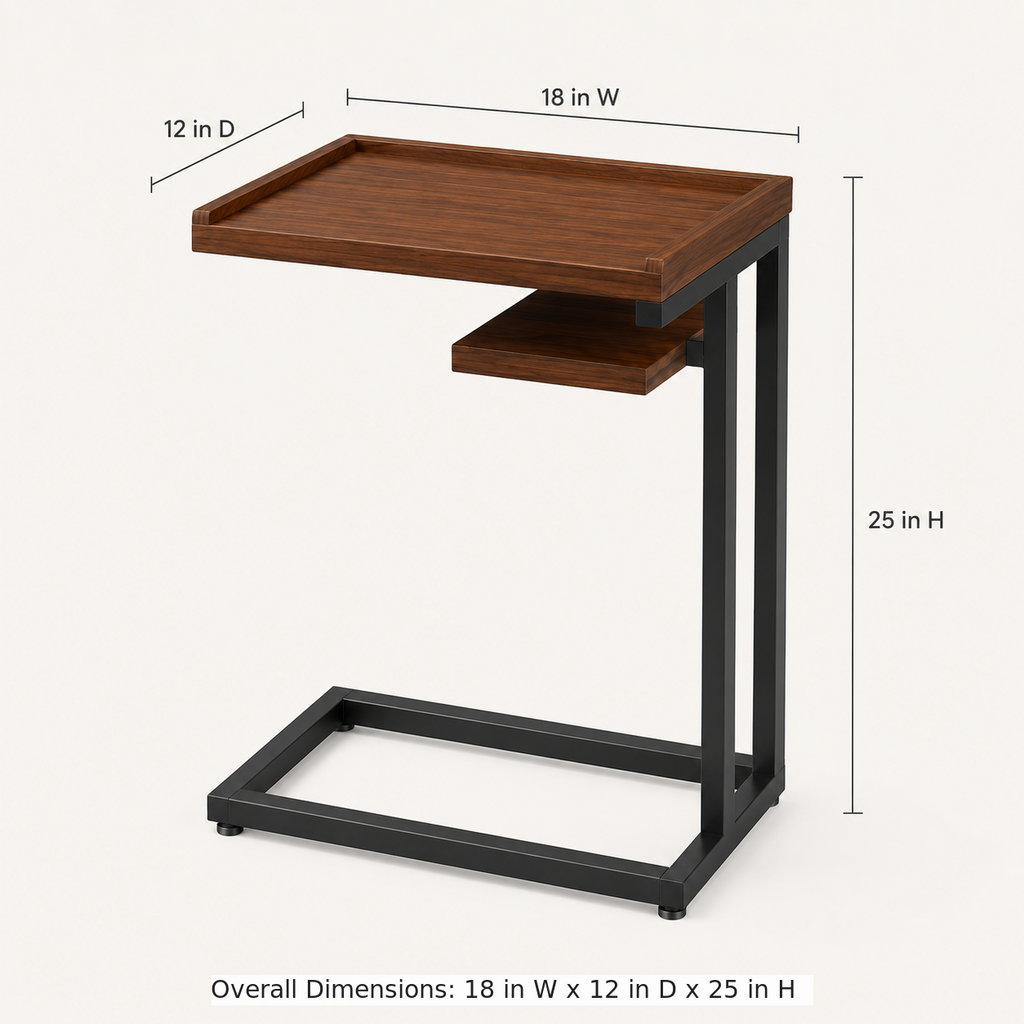 SlideNest C-Side Table