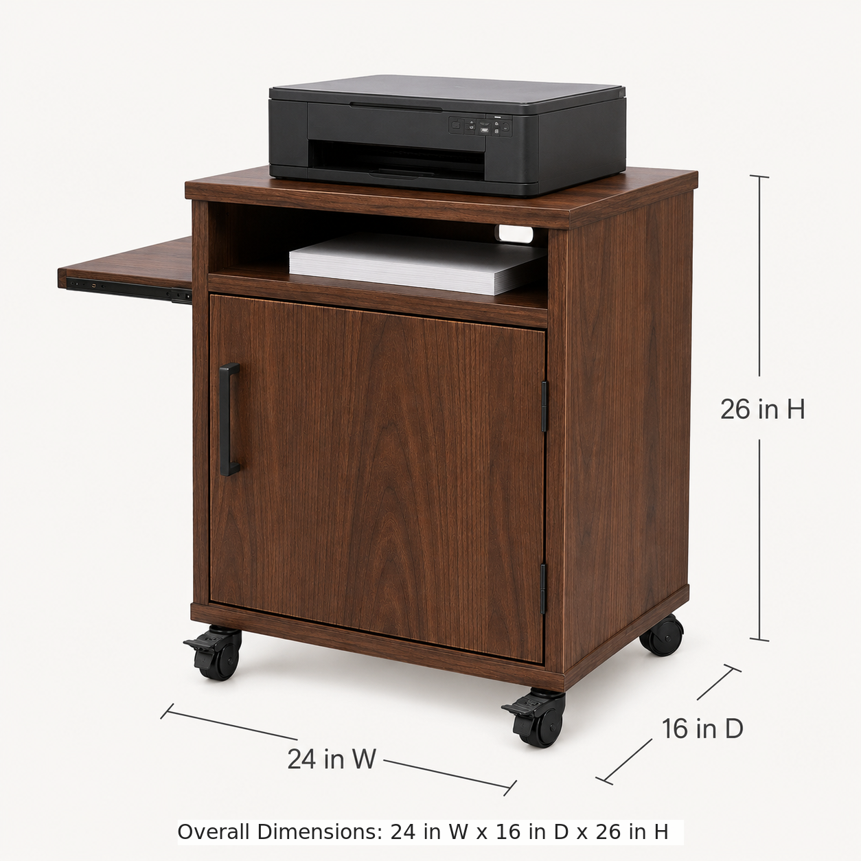 RollPort Printer Cabinet