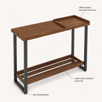 LedgeArc Slim Console Table