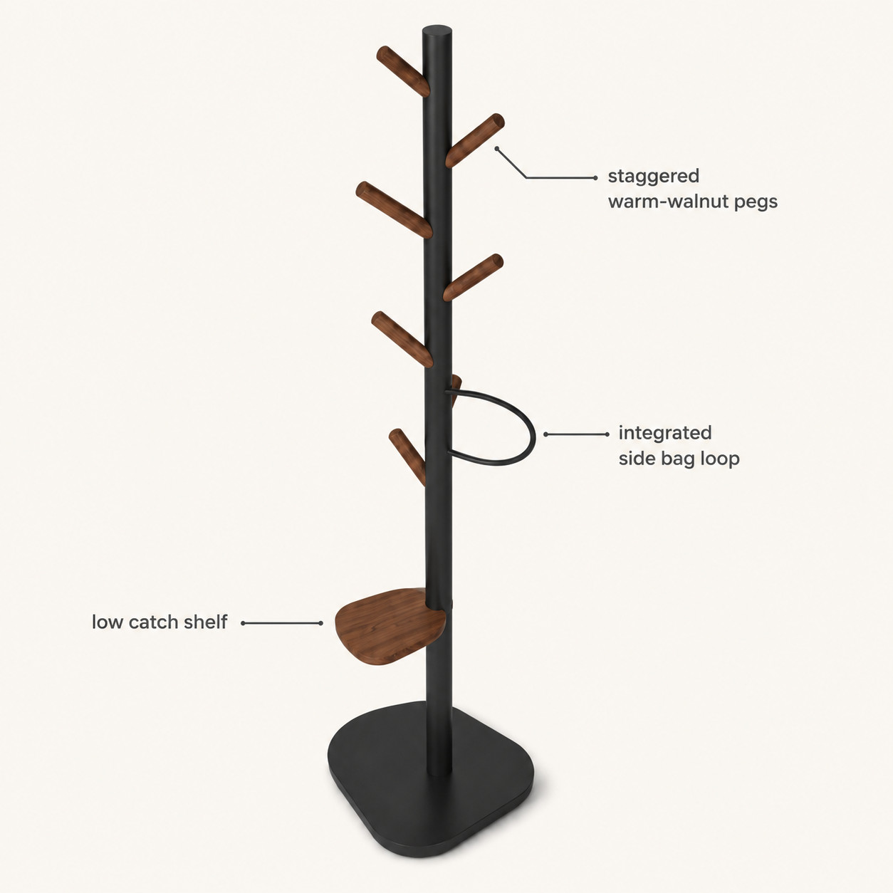 BranchLine Entry Coat Stand