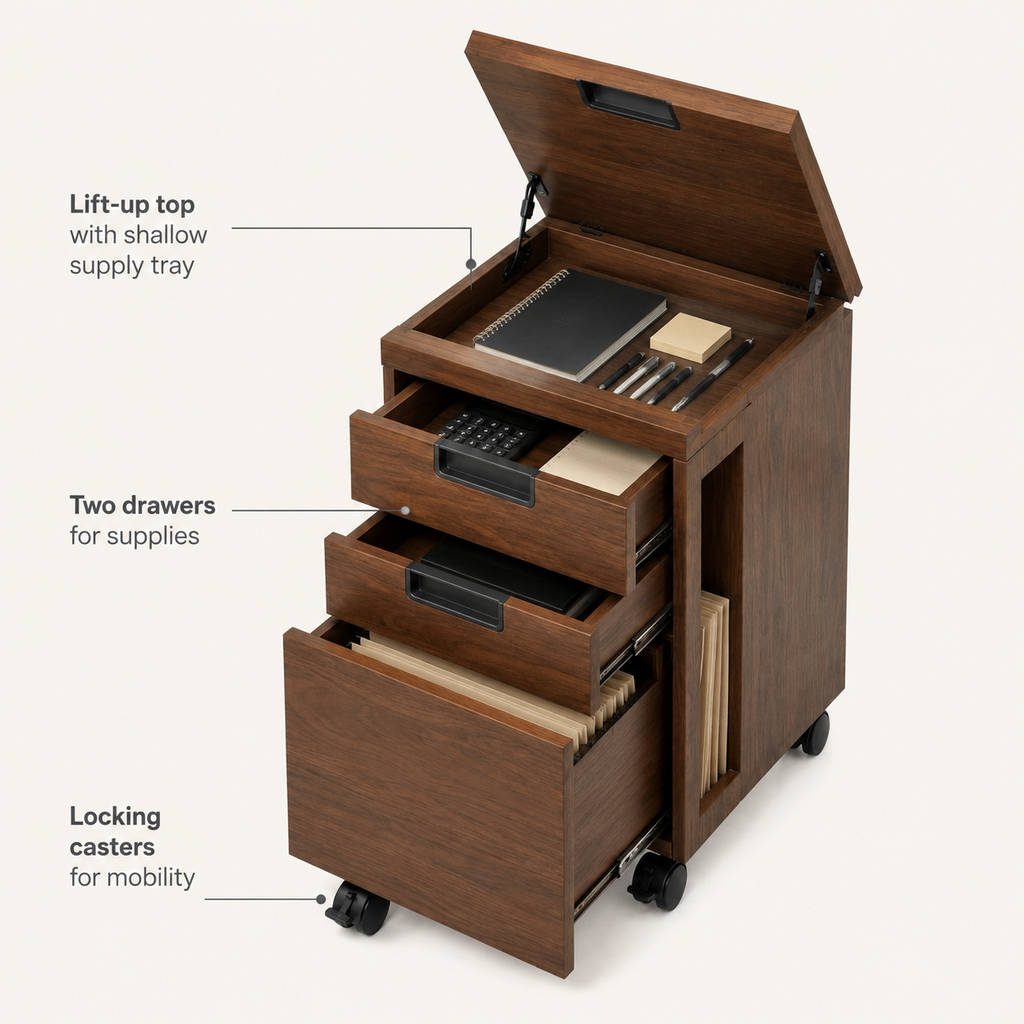 RailCore Mobile Drawer Unit
