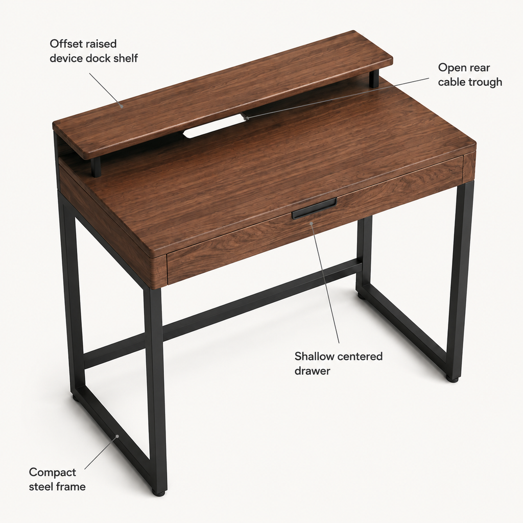 FrameDock Compact Desk