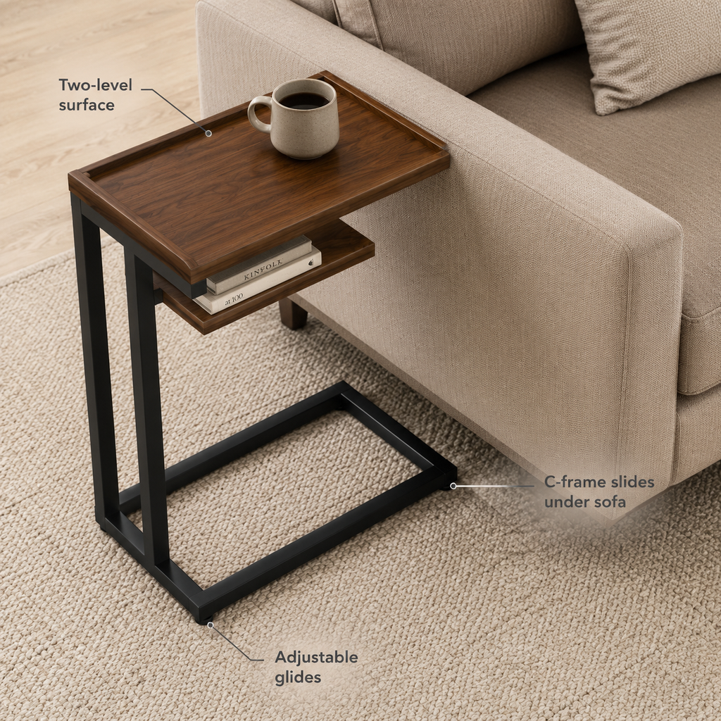 SlideNest C-Side Table