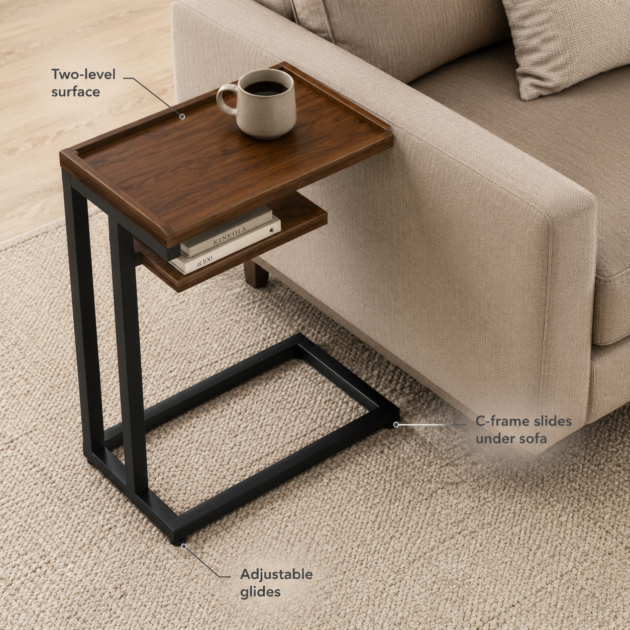 SlideNest C-Side Table