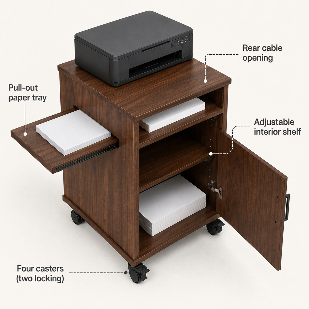 RollPort Printer Cabinet