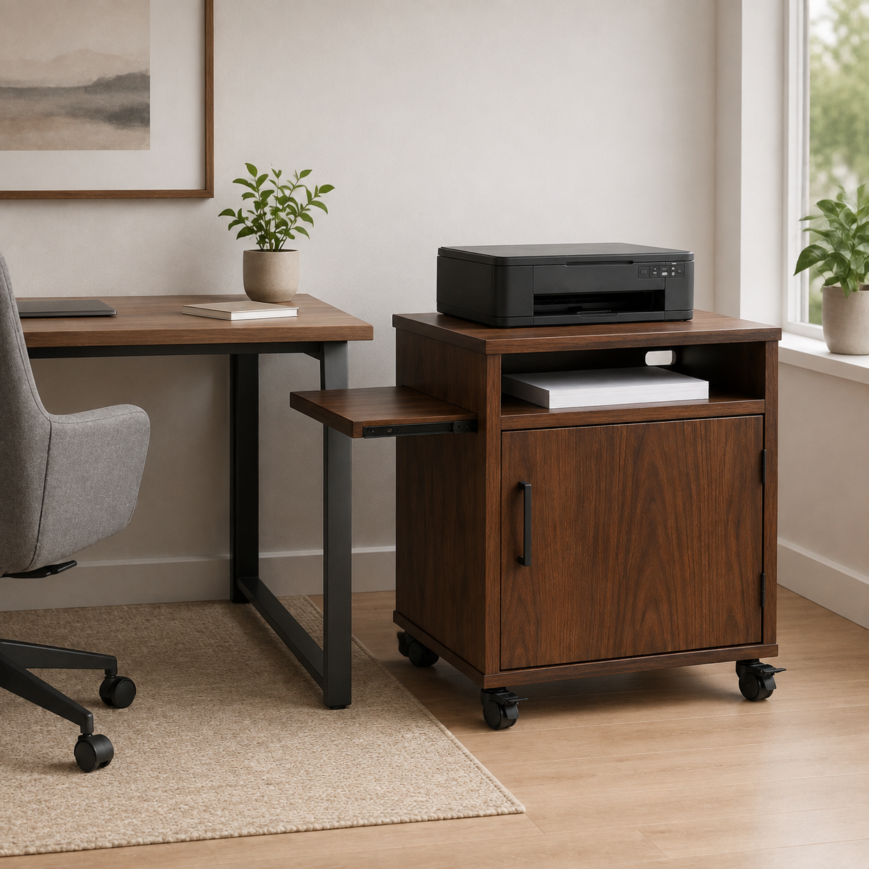 RollPort Printer Cabinet