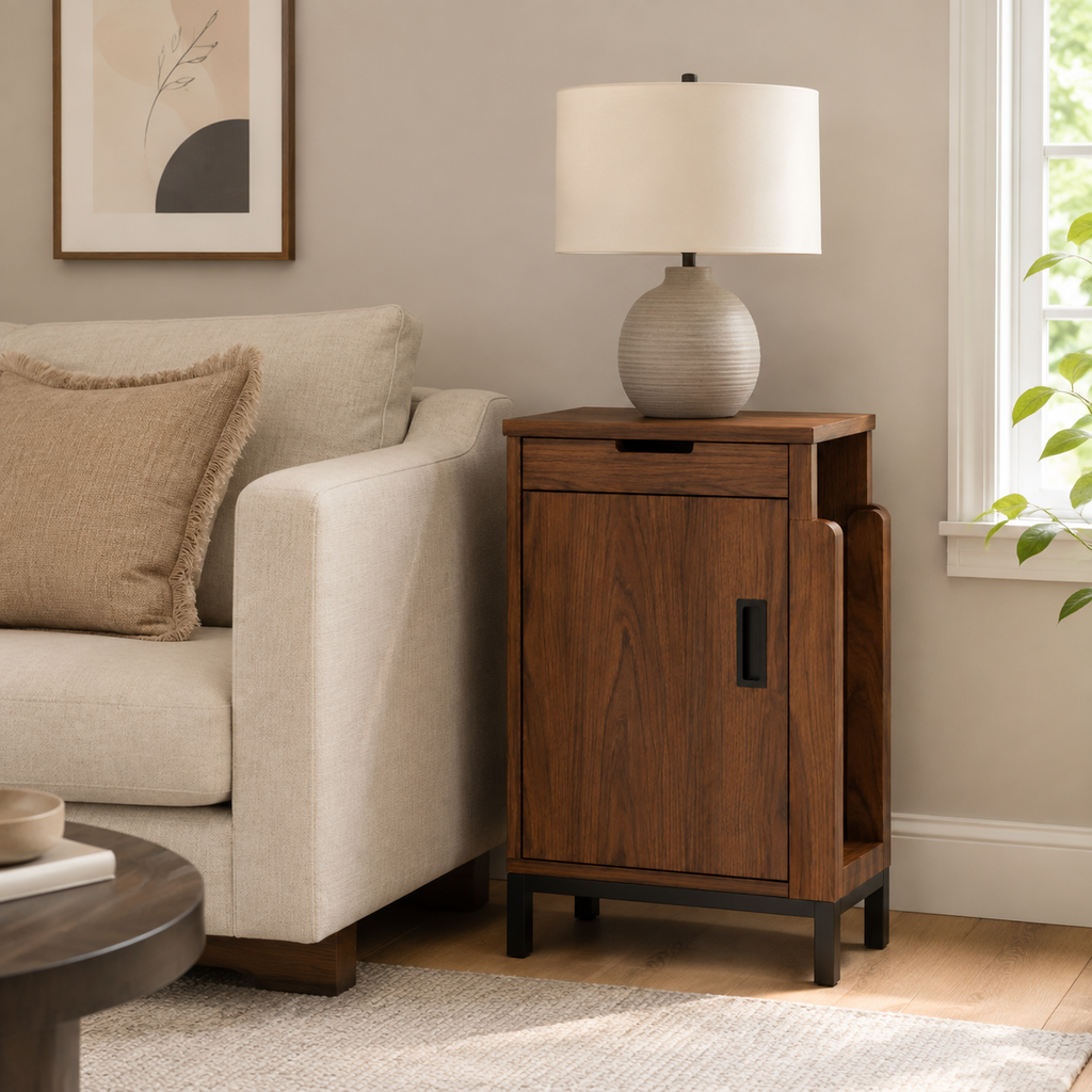 SofaSlot Side Cabinet