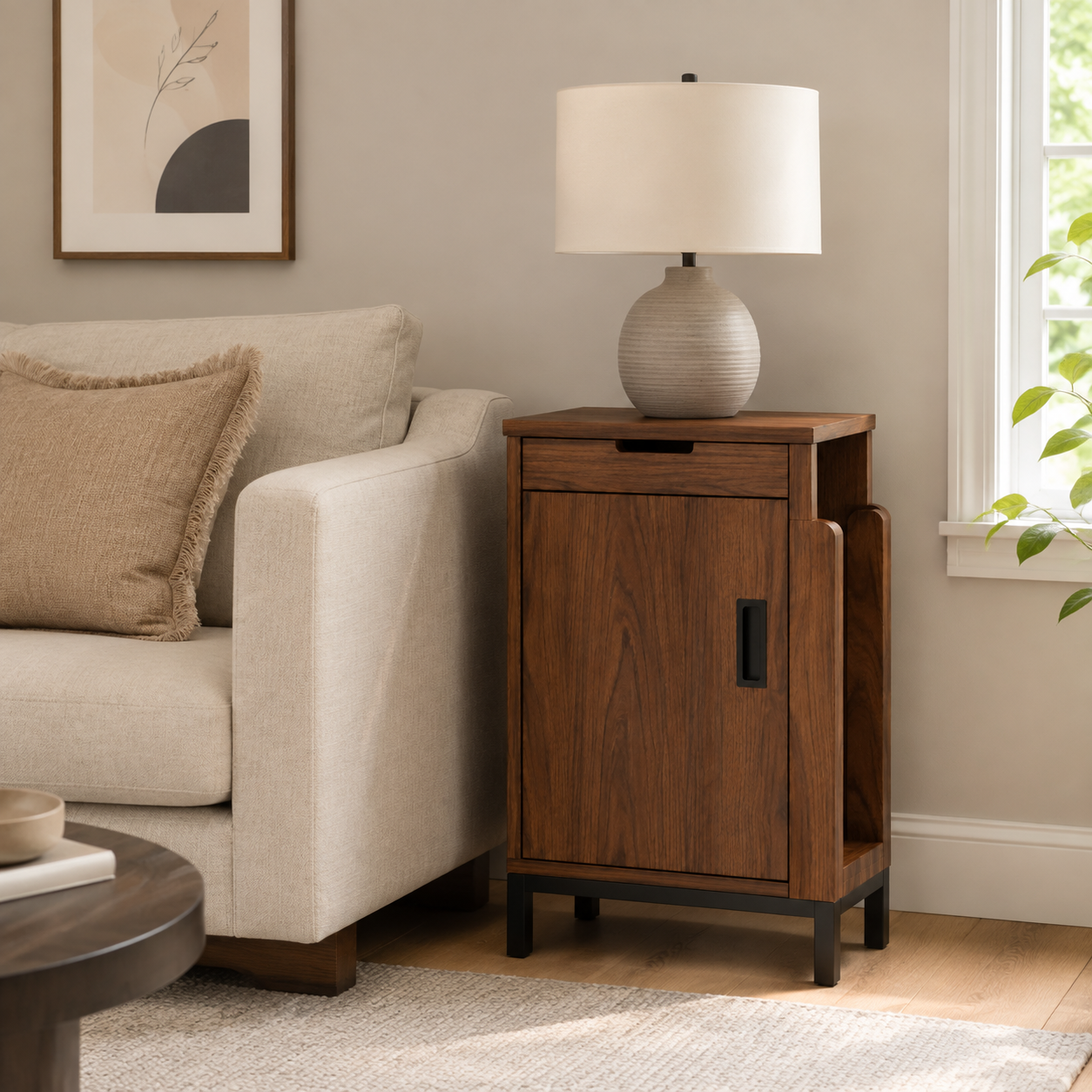 SofaSlot Side Cabinet