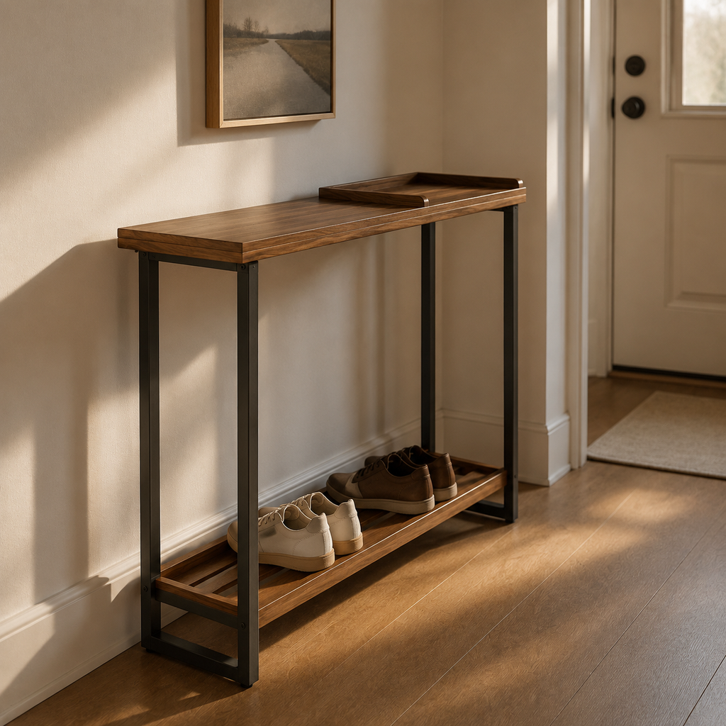 LedgeArc Slim Console Table