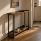 LedgeArc Slim Console Table