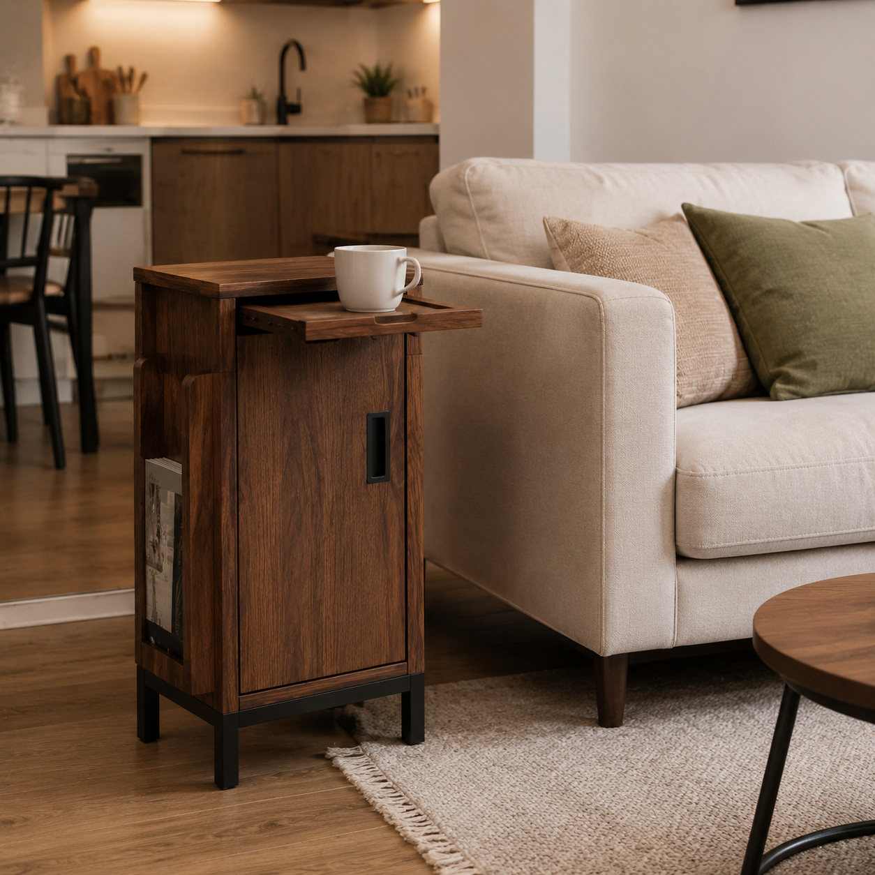 SofaSlot Side Cabinet